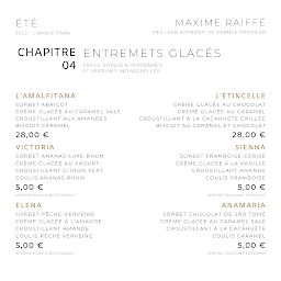 Photo n°11 de Pâtisserie EXPLORE Anglet - Maxime Raiffé à Anglet (Fournisseur de glace)