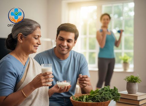 Strong bones are the foundation of an active, independent life. As you grow older, bone density n…