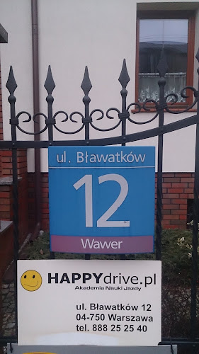 Numer telefony do HAPPYdrive.pl - Wyjątkowa Szkoła Jazdy