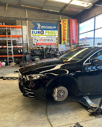 Photo n°4 de EURO PNEU 63 à Riom (Magasin de pneus)