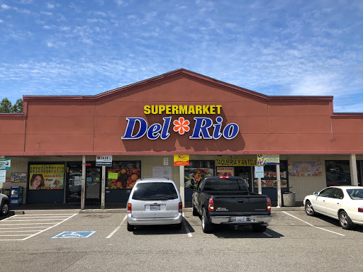 Del Rio Supermarkets Logo