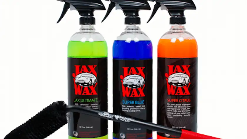 Jax Wax Car Care Products Jax Wax Wash & Wax Soap (32OZ)