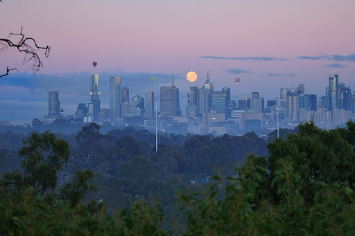 Wurundjeri Spur Lookout