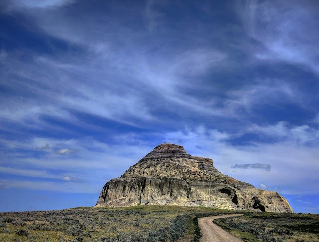 Castle Butte (Big Muddy)