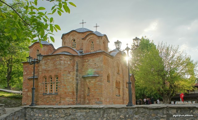 Saint Pantelejmon Monastery
