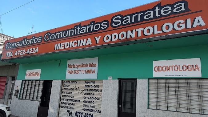 Centro medico Sarratea, Author: Ariel Aberín