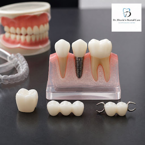 Missing a single tooth can affect your smile, confidence, and chewing comfort. At Dr Bhosle's Den… post image