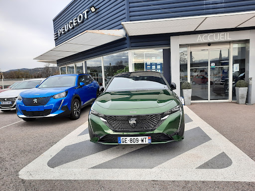 PEUGEOT - GARAGE CHAPPELLE SARL