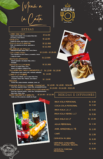 Restaurant Sálome " Allinta Mickuy"