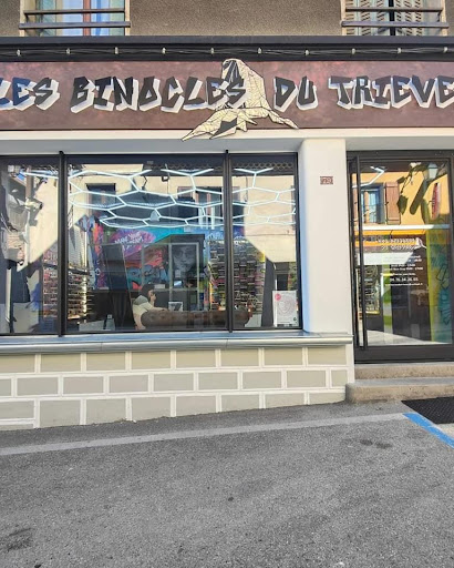 LES BINOCLES DU TRIEVES