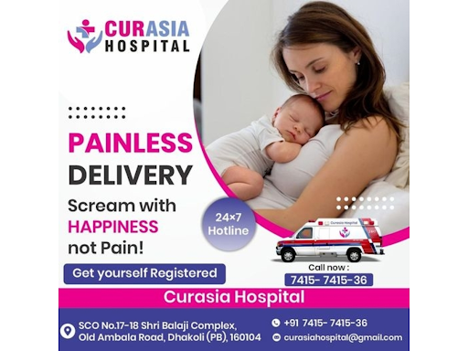 Registered Now at Curasia Hospital.