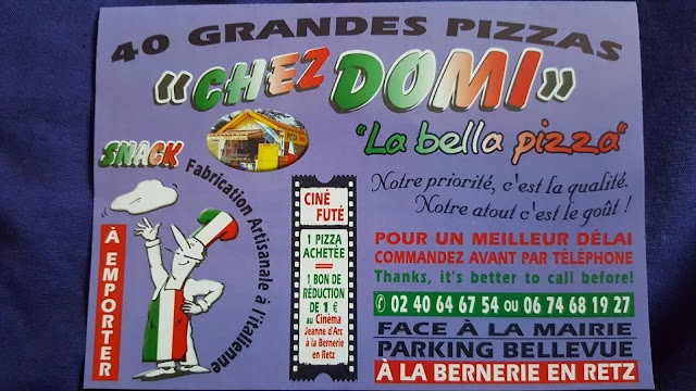 Pizzeria Chez Domi