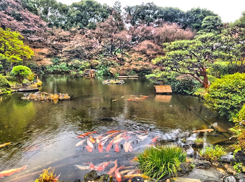 ホテルニューオータニ 日本庭園 東京都千代田区紀尾井町 庭園 公園 グルコミ