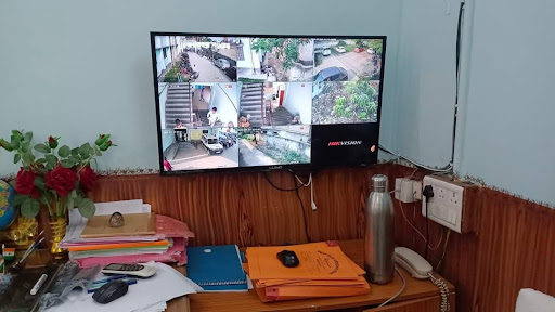 #Cctv camera service provider shop noida post image