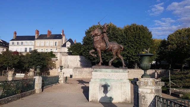 Roseraie de Blois