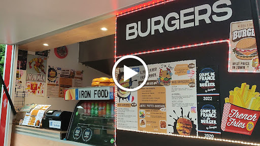 Photo 2 - L'iron food foodtruck de Burgers