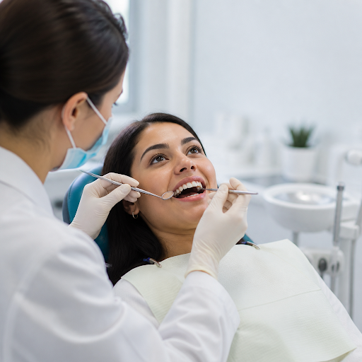 Healthy teeth don’t just happen by chance. Regular dental checkups at Waman Dental Clinic in Kalw… post image