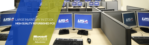 USA Computer Store - Visual