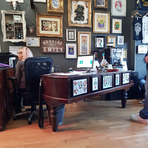 Purple Rose Tattoo Gallery - United Kingdom