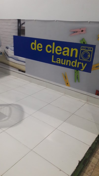 photo of de clean Laundry