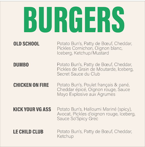 Photo 1 - Burger Club Biarritz
