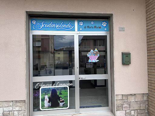 Scodinzolindo di Marta Marini Logo