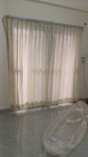 Premium curtains at affordable prices by ramsai interiors at pm palem, vishakhapatnam post image