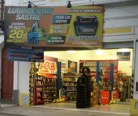 Lubricentro Sastre, Author: Fabricio Canossini