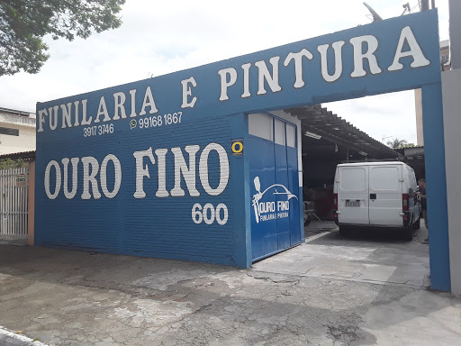 Funilaria e Pintura Ouro Fino