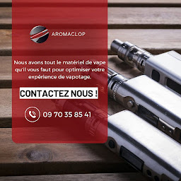 Photo n°15 de Aromaclop à Lunéville (Boutique de cigarettes électroniques)