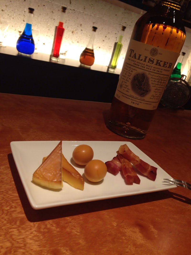 bar Barriére 禁煙 英語対応可能