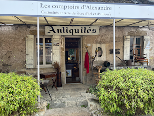 Photo n°1 de Les comptoirs d'Alexandre à Pontaubert (Magasin d'antiquités)