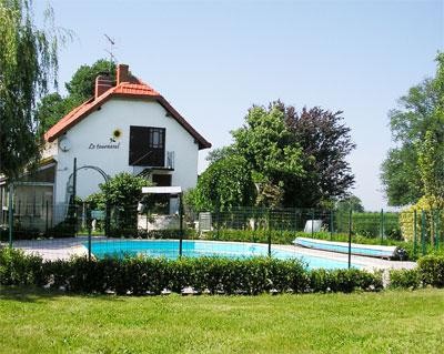 Camping en gites Le Tournesol