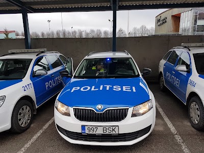 Photos of Tallinn East Police Station