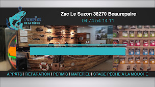 Photo n°8 de l'empire de la pêche à Salaise-sur-Sanne (Magasin de pêche)