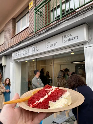 Pasticeliac 0% gluten 100% sabor