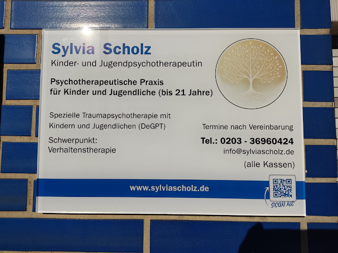 Kinder und Jugendlichenpsychotherapie (bis 21 Jahren) Traumatherapie Sylvia Scholz
