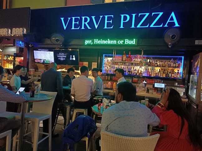 VERVE PIZZA BAR - Singapore