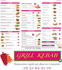 Menu Grill Kebab Turc Page 11