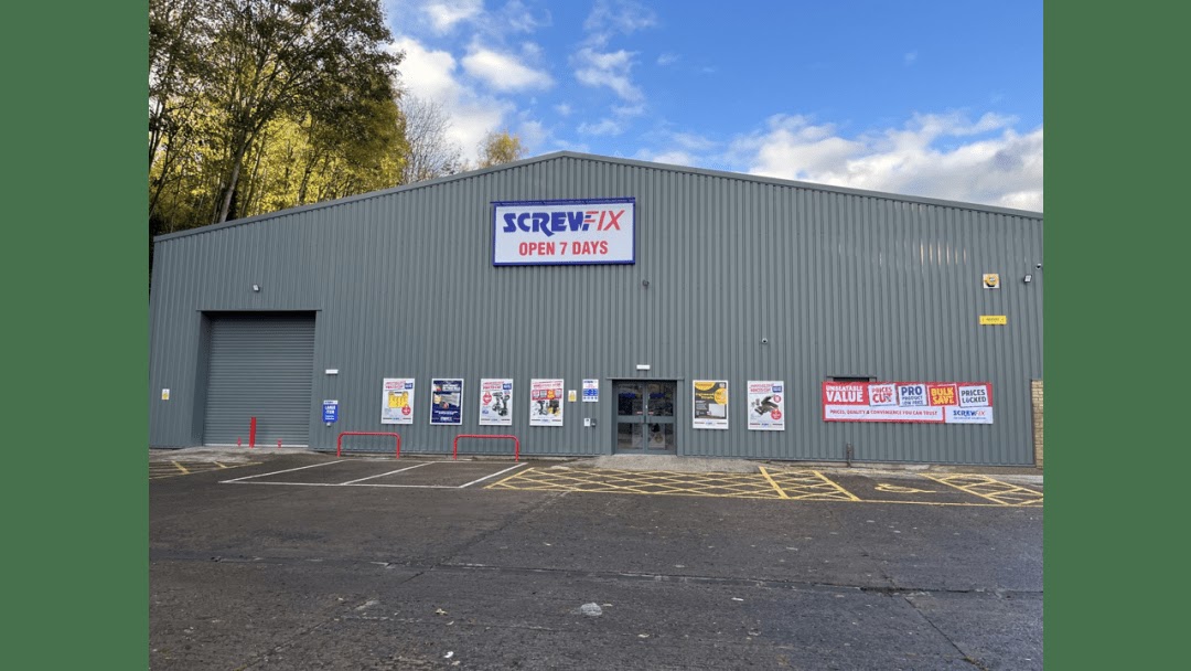 Screwfix Galashiels