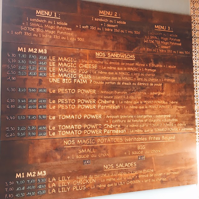 Lily & The Magic Potatoes