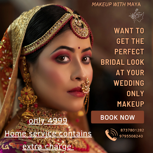 Hd bridal makeup only 4999 post image
