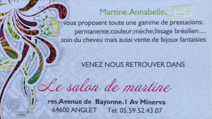 Le salon de Martine