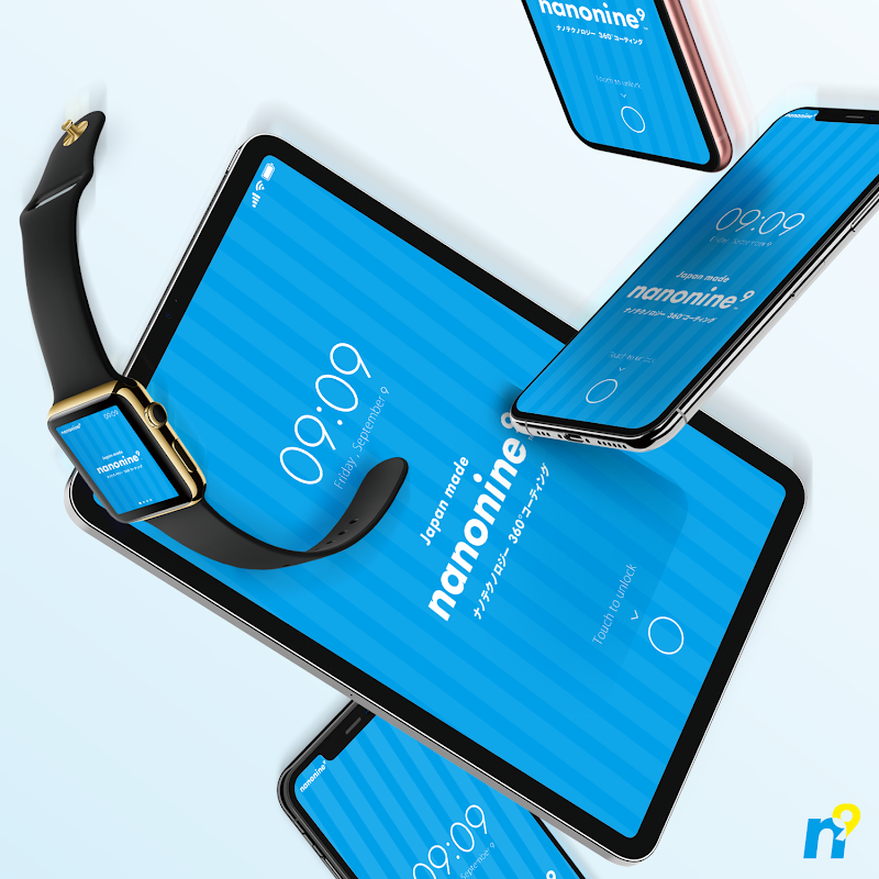 スマホコーティング ナノナイン.com 白井店