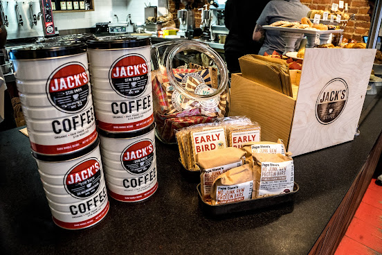 Jack’s Stir Brew Coffee by null