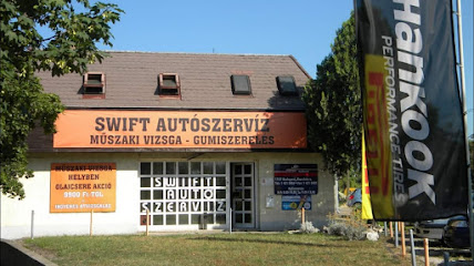 Swift márkafüggetlen autószerviz, vizsgáztatás, gumiszerelés