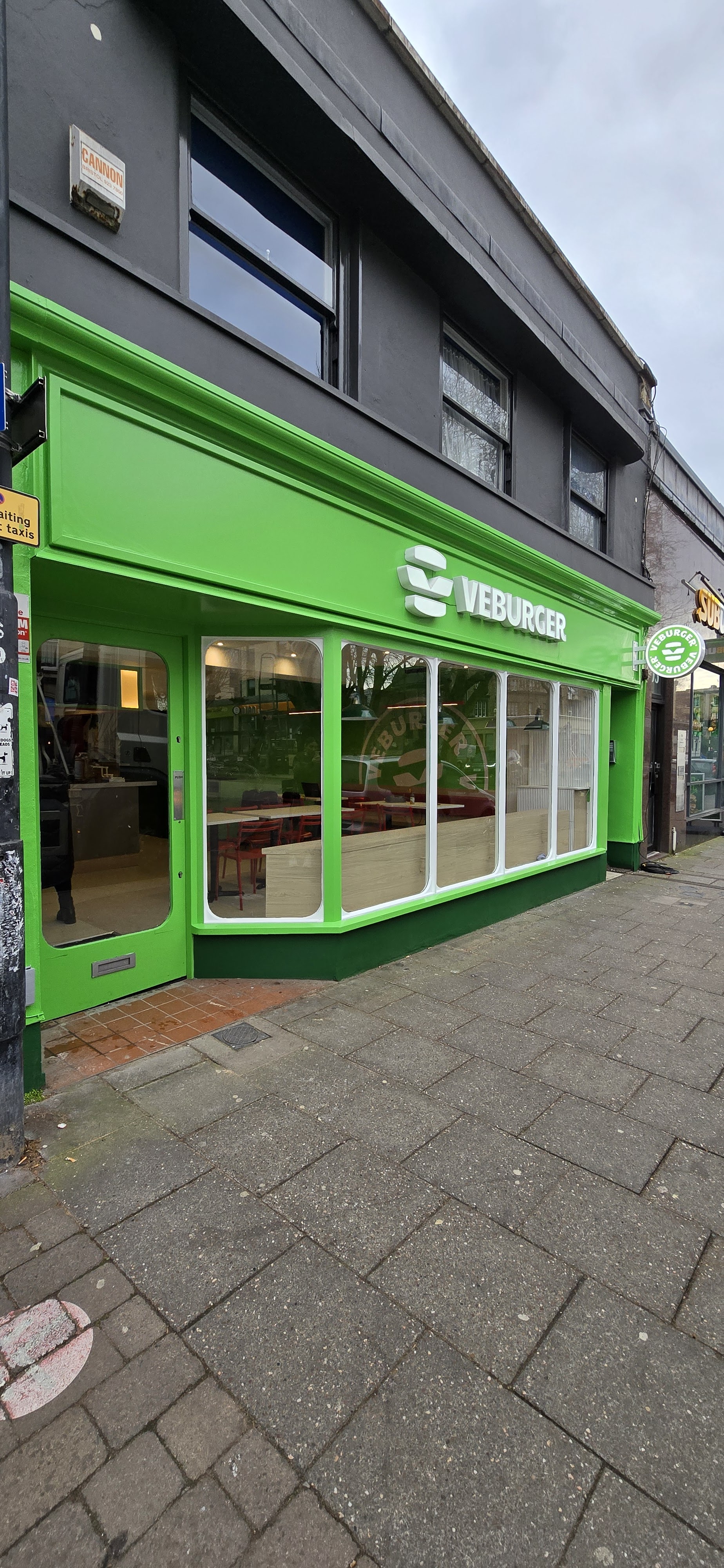 VeBurger - Whiteladies Rd