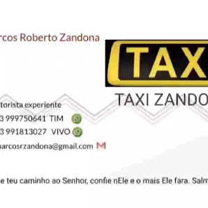 Foto 2 de Taxi Zandona, Cornélio Procópio PR