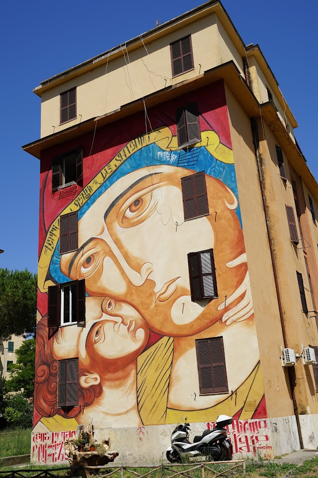 Tor Marancia Street Art