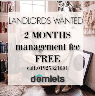 Domlets - Estate & Letting Agents in Warrington